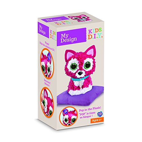 Orbe de fábrica - 73701 Orbe - Kit Creativo Mundial - Plushcraft - Kitty 3D