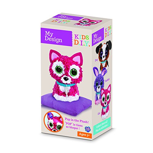 Orbe de fábrica - 73701 Orbe - Kit Creativo Mundial - Plushcraft - Kitty 3D