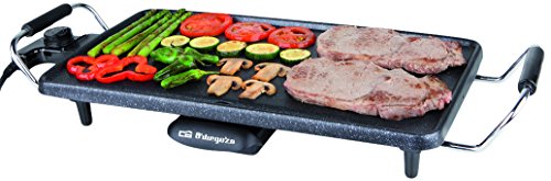 Orbegozo TBC 3000 Gran Gourmet 3000-Tabla de asado, 2000 W, 220 x 430 mm, Multicolor