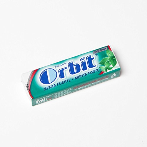 Orbit Chicles Sabor Menta Fuerte - Paquete de 30 x 14 gr - Total: 420 gr