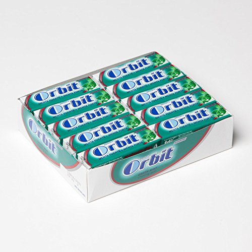 Orbit Chicles Sabor Menta Fuerte - Paquete de 30 x 14 gr - Total: 420 gr