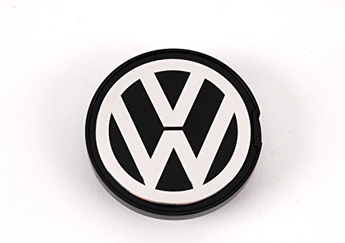 Original Volkswagen VW Autopartes Cubo Cubierta Aleación (Golf IV, Bora, Polo