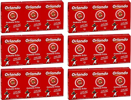 Orlando Tomate Frito Clásico 210 gr. - [Pack 18]