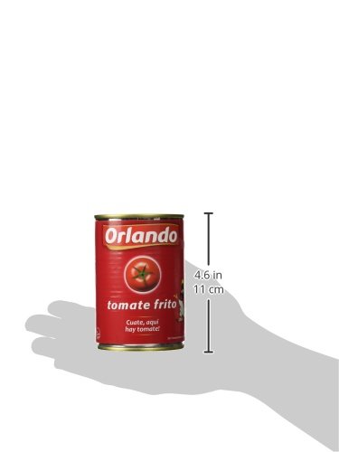 Orlando - Tomate frito clsico, 400 g - [Pack de 6]