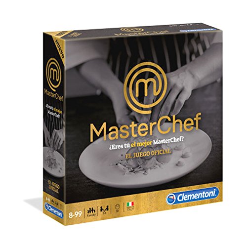 Outletdelocio. Clementoni 55234. Juego de mesa MasterChef. Edicion en castellano