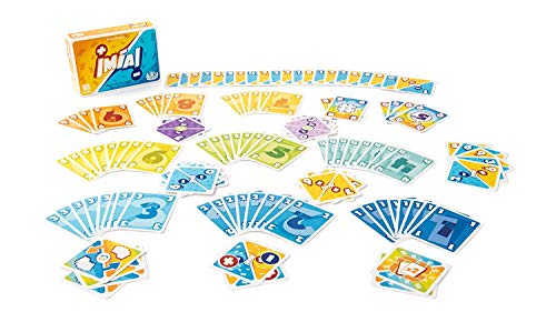 Outletdelocio. Pack 2 Juego de Cartas ¡MIA! + Red7. Edicion Española. +6 años