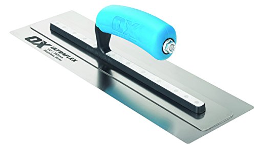 OX Pro UltraFlex Finishing Trowel 14in / 355 x 110 mm