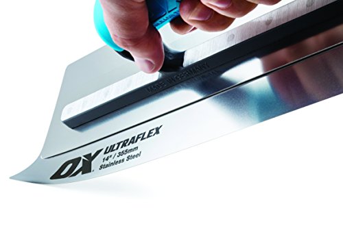 OX Pro UltraFlex Finishing Trowel 14in / 355 x 110 mm