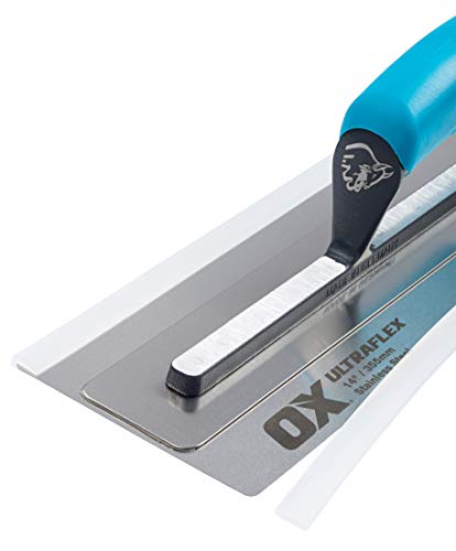 OX Pro UltraFlex Finishing Trowel 14in / 355 x 110 mm