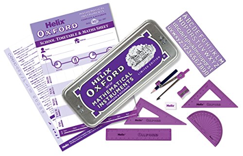 Oxford 170583 2017 Edición Limitada"Colores" Juego de matemáticas, color morado