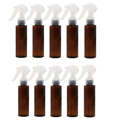 Oyfel Botella de Spray de Plástico Vacío 10pcs Pulverizador de Rociar para Plantas Flores 100ml Botella de Pulverizacion Vacíos para Limpieza Peluquería