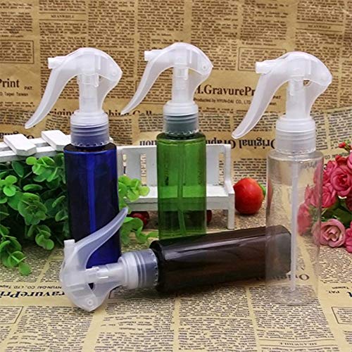 Oyfel Botella de Spray de Plástico Vacío 10pcs Pulverizador de Rociar para Plantas Flores 100ml Botella de Pulverizacion Vacíos para Limpieza Peluquería