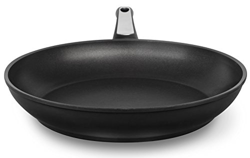 Ozeri Professional Series - Sartén de inducción en ónix negro, fabricado en Italia, aluminio, 9,5"