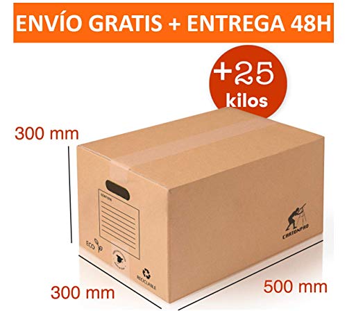 Pack 10 Cajas Carton Mudanza Grandes 500x300x300 - Cajas Carton Baratas - Cajas Carton Mudanza - Cajas Carton - Cajas Mudanza - Cajas de Carton - Cajas de Carton Mudanza - Cajas para Mudanzas