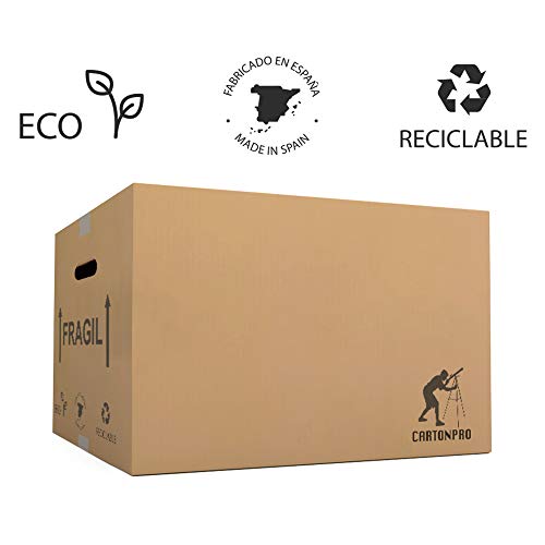 Pack 10 Cajas Carton Mudanza Grandes 500x300x300 - Cajas Carton Baratas - Cajas Carton Mudanza - Cajas Carton - Cajas Mudanza - Cajas de Carton - Cajas de Carton Mudanza - Cajas para Mudanzas