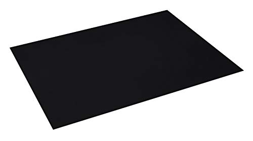 Pack 25 Cartulinas Color Negro Tamaño 50X65 180g