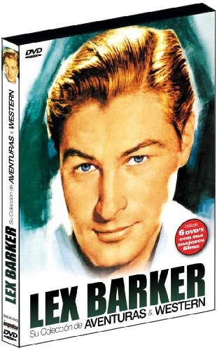 Pack Lex Barker-Aventuras & Western 6dvd