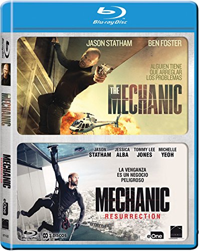 Pack The Mechanic 1/2 Blu-Ray [Blu-ray]