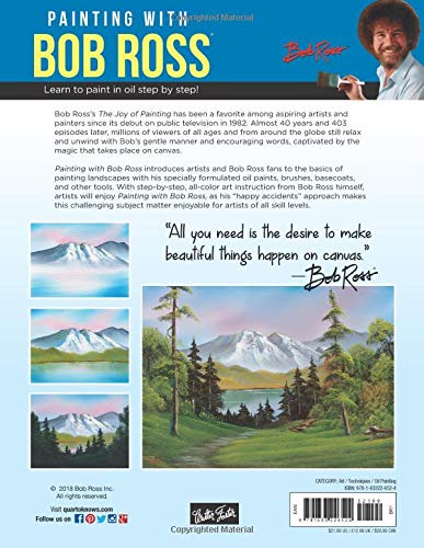 Painting with Bob Ross: Learn to paint in oil step by step!