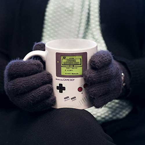 Paladone GIFPAL210 Taza Térmica Game Boy, Cerámica, Multicolor, 11x9x9 cm