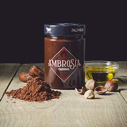 Paleobull Ambrosia Crema De Mora, 300 gr, Pack de 1