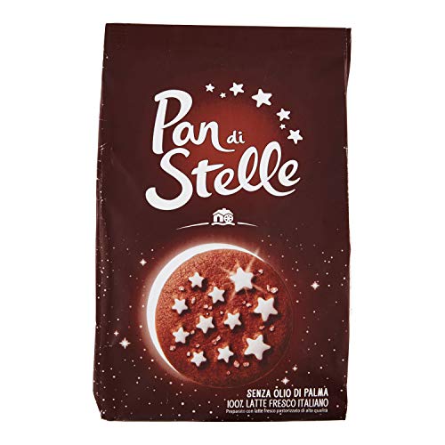 Pan di Stelle - Il Biscotto, con Cacao e Nocciole, 350 g