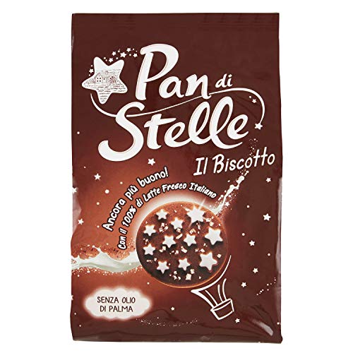 Pan di Stelle - Il Biscotto, con Cacao e Nocciole, 350 g