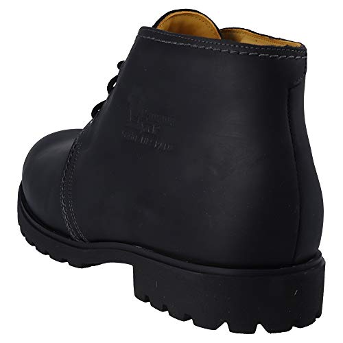 Panama Jack Bota Panama, Botas de piel con forro de piel, Hombre, Negro (Black), 43