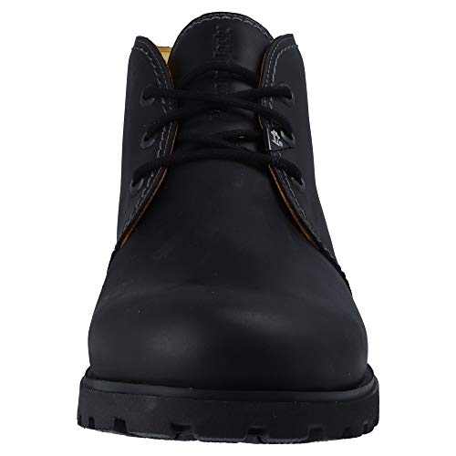 Panama Jack Bota Panama, Botas de piel con forro de piel, Hombre, Negro (Black), 43