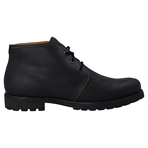 Panama Jack Bota Panama, Botas de piel con forro de piel, Hombre, Negro (Black), 43