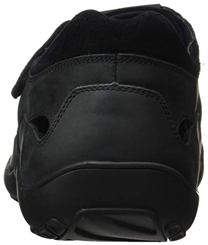 Panama Jack Meridian Basics, Sandalias Punta Cerrada para Hombre, Negro (Negro C3), 43 EU