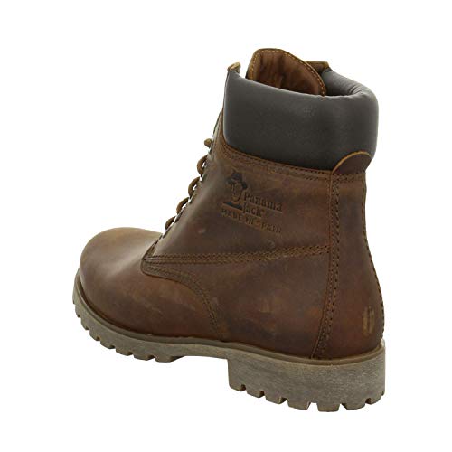 Panama Jack Panama 03, Botas para Hombre, Marrón (Bark), 45 EU