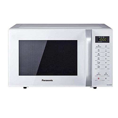 Panasonic NK-35HW Horno microondas color blanco, 800 W, 23 litros (Versión Importada)