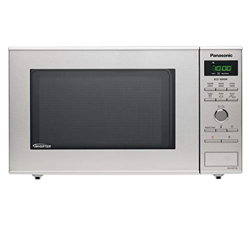 Panasonic NN-SD27 Integrado Solo - Microondas (Integrado, Solo microondas, 23 L, 1000 W, Botones, Giratorio, Acero inoxidable)