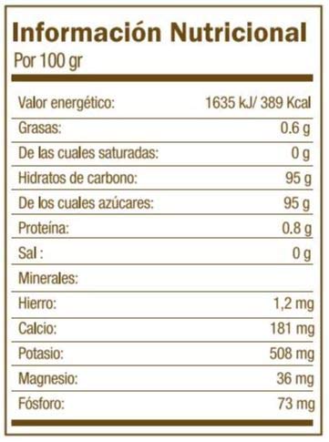 PANELA - Pack 10 Unidades de 500g(2.19€/und)- Azúcar de caña