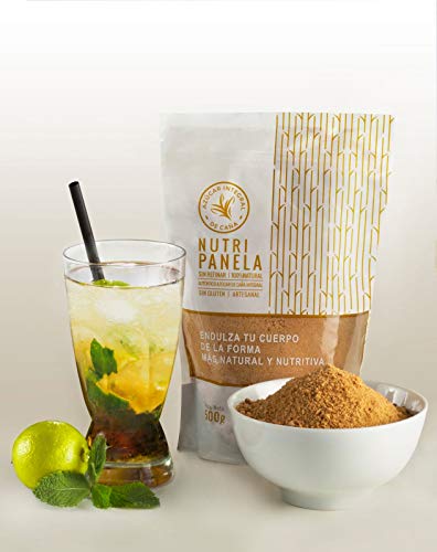 PANELA - Pack 10 Unidades de 500g(2.19€/und)- Azúcar de caña