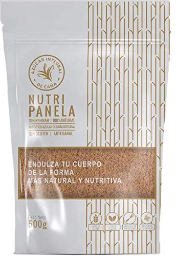 PANELA - Pack 10 Unidades de 500g(2.19€/und)- Azúcar de caña