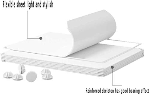 Pantalla 2pcs plexiglás, pantalla protectora de protección portátil, de vidrio de seguridad con la ventana de transacciones transparente de protección de pantalla protectora contra la tos for Contador