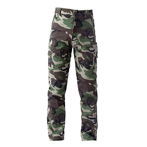 Pantalones de Trabajo de Combate del ejército para Hombre, Ropa de Trabajo, Pantalones Militares para Exteriores, Pantalones cálidos para Caminar, Escalar, Rectos y Lavados XX-Large