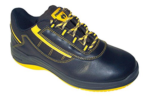 Panter M129925 - Zapato seguridad ozone oxigeno negro talla 40