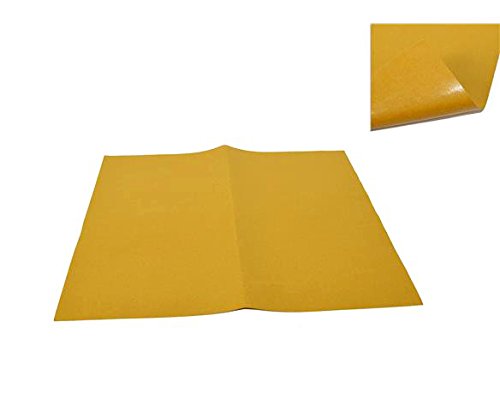 Papel paja para uso alimentario 33 x 40 cm - Juego de 8 hojas absorbentes