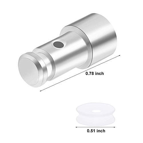 Paquete de 6 flotadores de repuesto y selladores universales para ollas de presión eléctrica, piezas de olla a presión, como XL, YBD60-100, PPC780, PPC770 y PPC790
