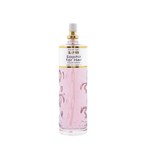 PARFUMS SAPHIR For Her - Eau de Parfum con vaporizador para Mujer - 200 ml