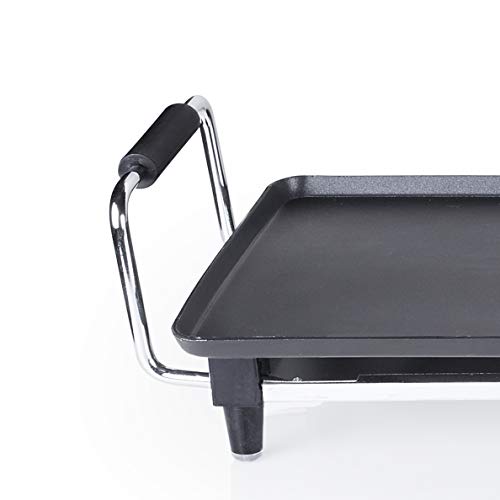 Parilla Tristar BP-2834 – superficie para cocinar: 100 x 22 cm: Con recubrimiento antiadherente