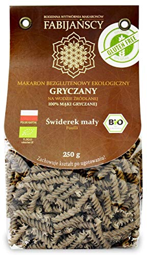 Pasta sin gluten (trigo sarraceno) BIO 250 g - FABIJAŃSCY