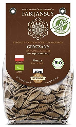 Pasta (trigo sarraceno) sin cáscara BIO 250 g - FABIJAŃSCY