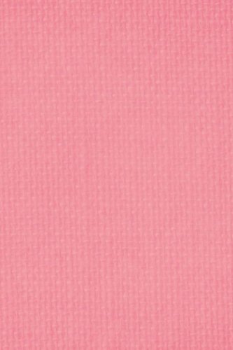 Pastel PInk Fabric Patterned Notebook: Stylish and Elegant 150 Pages Lined Notebook