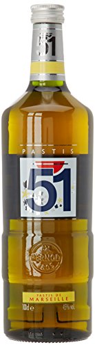 Pastís 51 de Marseille Licor Anisado - 1000 ml