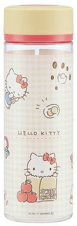 Patinador Sanrio Hello Kitty diseño Simple golpe botella pdc4