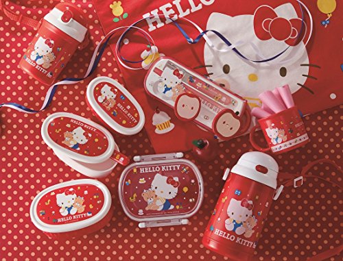 Patinador Sanrio Hello Kitty One Touch botella de agua 80 de PSB5SAN de Japón